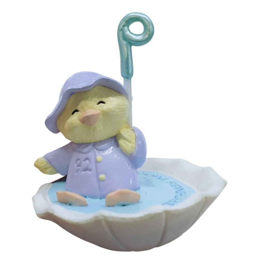Hallmark Keepsake Everything Ducky Easter Series 1992 Vintage w/ Box